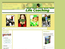 Tablet Screenshot of life-coaching.resourcesselfimprovment.com