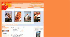 Desktop Screenshot of angermanagement.resourcesselfimprovment.com